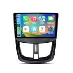 Autoradio 2 Din JunSun Peugeot 207 CC CarPlay Android Auto GPS 64GB
