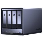 NAS Ugreen DXP4800S 4 Schächte N150 8 GB DDR5 2,5 GbE ohne Laufwerke, China-Version