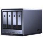 NAS Ugreen DXP4800 Pro i3-1315U 8 GB 10 GbE 4 Einschübe ohne Laufwerke China-Version