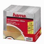Schutzhuelle fuer optische scheiben Hama Transparent Kunststoff 120 mm