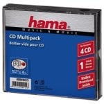 Hama Multipack Huellen fuer optische Scheiben