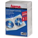 Hama Double DVD Jewel Case Transparente