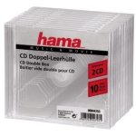 CD-Doppelhülle Hama transparent, 10 Stück