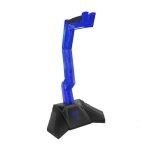 Soporte Auriculares Onikuma ST-3 Acrílico Iluminación Gaming
