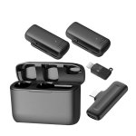 Microphone Dam Electronics J13 Clip sans fil USB-C/Lightning double