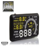 Head Up Display Dam Electronics Proyector Pare-brise Conduite
