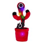 Peluche dansante Squid Dancing, LED, musique et mode surprise