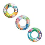 Bouée Bestway 36113 51 cm Vinyle Enfant Motif Bleu Orange Jaune