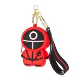 Monedero Dam Electronics Squid Bubble Pop It Llavero Silicona Circulo