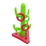Cactus Hinchable Dam Electronics 5 Anillas Puntería 66x110cm