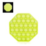 Brinquedo sensorial Bubble Pop It Glow Dam Electronics