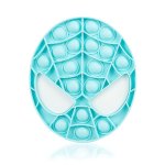 Jouet sensoriel Dam Electronics Spider en silicone, motif araignée