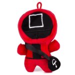 Peluche Dam Electronics Squid Veilleur Carré Premium 13 cm