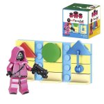 Bloc de construction Dam Electronics Squid LK2 32 pièces - Vigilant triangle et diorama