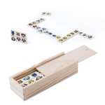 Domino Dam Electronics Kelpet 28 pieces en bois