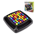 Jeu de societe Dam Electronics Arc Iris Astuto 2 a 4 joueurs Jette boules couleur