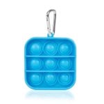 Brinquedo Mini Bubble Pop It Dam Electronics Silicone Cirúrgico Mosquetão