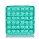 Brinquedo sensorial Dam Electronics Bubble Pop It Design quadrado