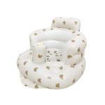 Silla Hinchable Bebés Dam Electronics Diseño Ositos PVC No Tóxico