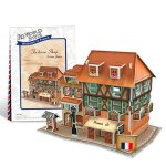 Puzle 3D Dam Electronics World Style Francia Fashion Street Shop 31 Piezas