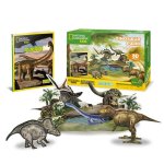 3D-puzzel Dam Electronics Jurassic World 66x35x20 cm met figuren