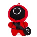 Peluche Dam Electronics Squid Vigilante Cercle 13 cm