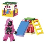 Bloc LK3 Dam Electronics 30 Pieces Vigilante Cercle et Balancoire