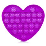 Bubble Pop It Dam Electronics Juguete Desestresante Corazón Silicona