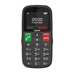Gigaset GL30 4G 2,2 polegadas teclas grandes SOS preto