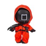 Peluche Dam Electronics Veillant Carre 15,5 cm