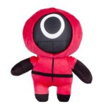 Peluche Dam Squid Vigilante Cercle Peluche Premium 20 cm