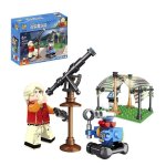 Jeu de construction Dam Electronics Observatoire et Robot 74 pièces compatibles