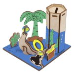 Puzzle 3D Dam Electronics Parque Marino - Leon Marino 31 pieces