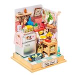 Maison de poupees Taste Life Maquette Bois 56 pieces