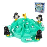 Jeu Dam Electronics Pinguins Lance-Boules de Neige 2-4 joueurs