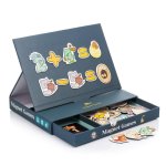 Jeu de mathématiques magnétique Dam Electronics 40 pièces animaux
