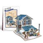 Puzzle 3D Dam Electronics World Style Hotel France