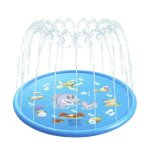 Jouet gonflable Splash Pad Dam Electronics - Diametre 100 cm - Dauphin