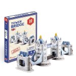 Puzzle 3D Dam Electronics Tour de Londres 11x7,5x32,5 cm