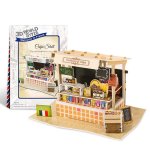 Puzzle 3D World Style France Stand de Crepes Traditionnel