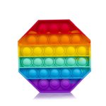 Jouet Bubble Pop It Dam Electronics Octogonal Multicolore