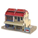 Puzzle 3D World Style Singapour Maison Traditionnelle Dam Electronics