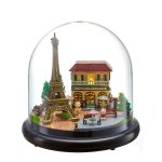 Maquette Miniature 3D Paris Romantique Dam Electronics 14x14x13,7 cm