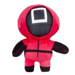 peluche Dam Electronics Squid Veilleur Carre Premium 20 cm