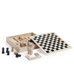 Coffret de jeux en bois Dam Electronics Xigral