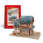 Puzzle 3D Dam Electronics China Oriental Boutique Linglong 39 pièces