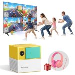 Blackview PlayPop 8 Console da tavolo Rockchip RK3576 128 GB 8 GB Giallo crema