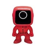 Figurine Squid Dam Electronics 10 cm LED Rouge Vigilante Cercle