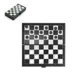 Jeu de plateau Dam Electronics Diamond Damas Pliable Surface metallique