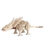Puzzle 3D Dam Electronics Marea Spinosaurus Jurassique 49 pièces bois